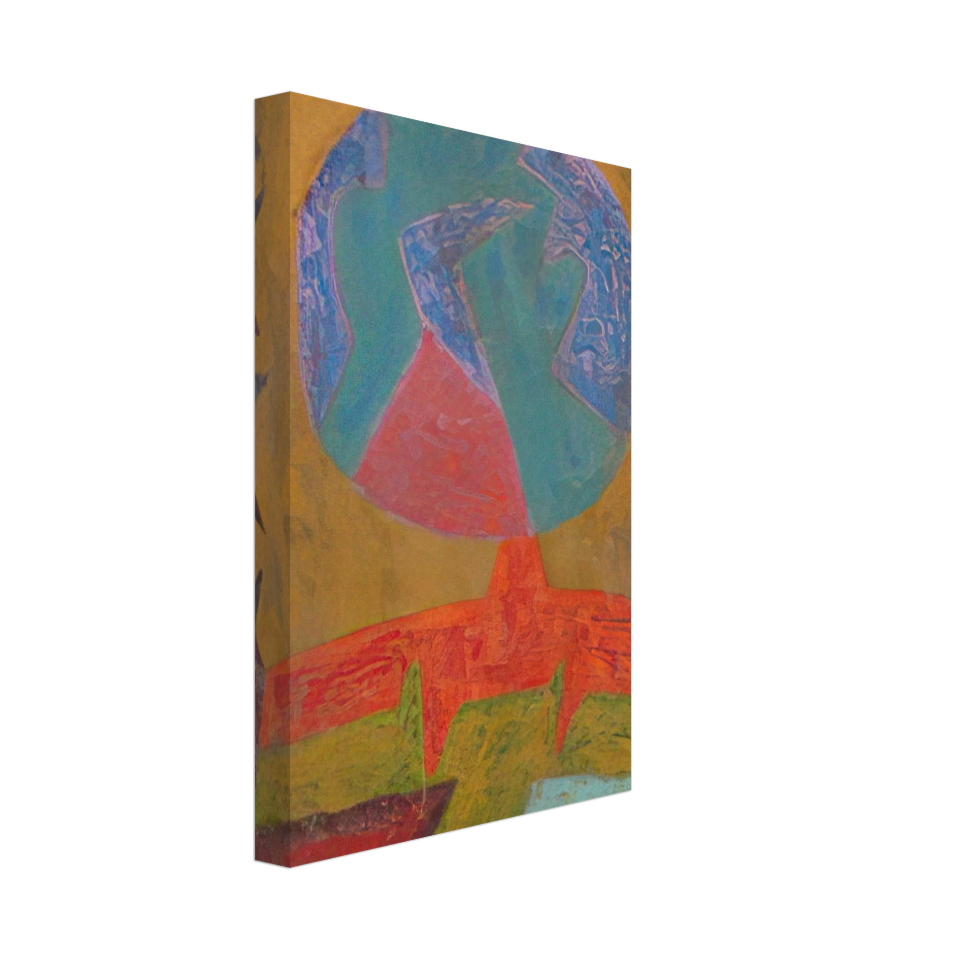 Pedro Coronel - Luna Canvas - 40x60 cm / 16x24 inches-canvas