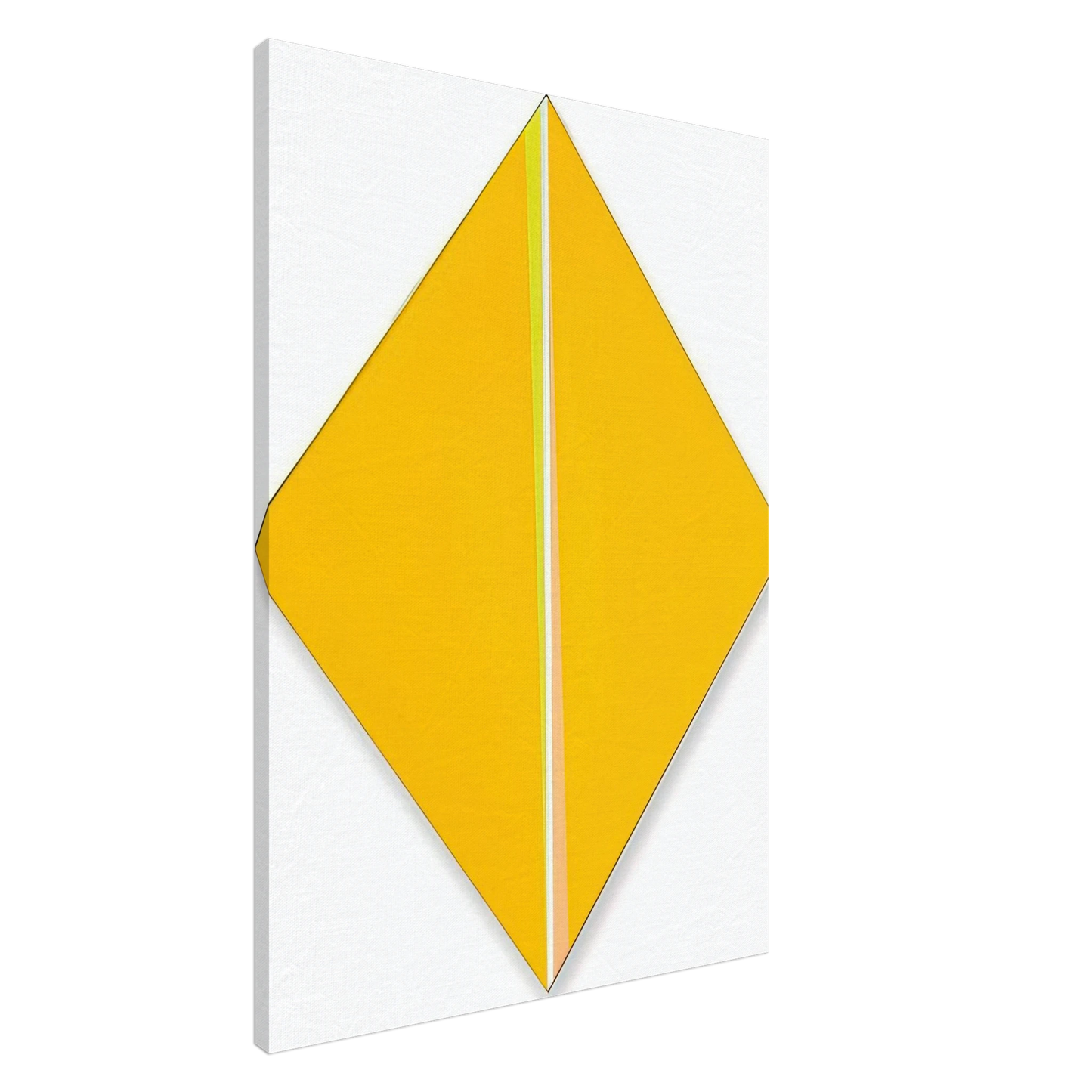 Max Bill - Compression to Purple - 1965 Canvas - 20x30 cm / 8x12 inches-canvas