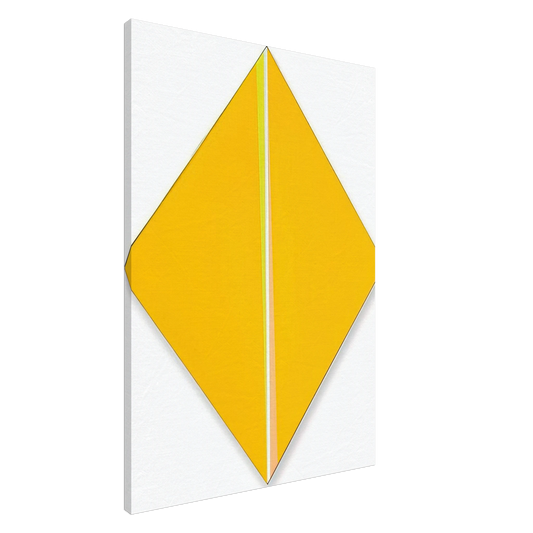 Max Bill - Compression to Purple - 1965 Canvas - 20x30 cm / 8x12 inches-canvas