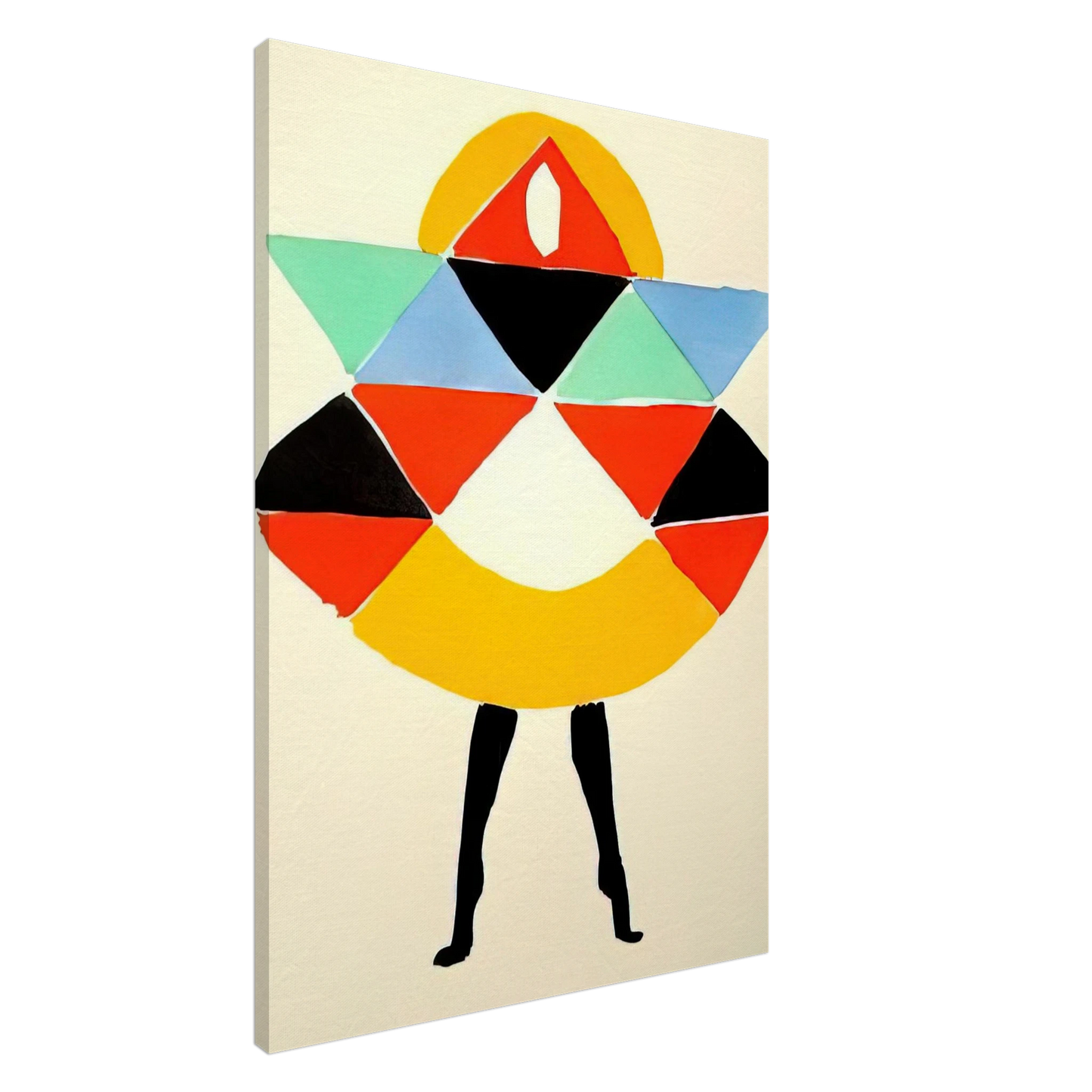 Sonia Delaunay - TERK Canvas - 20x30 cm / 8x12 inches-canvas
