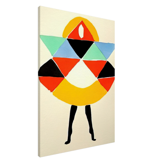 Sonia Delaunay - TERK Canvas - 20x30 cm / 8x12 inches-canvas