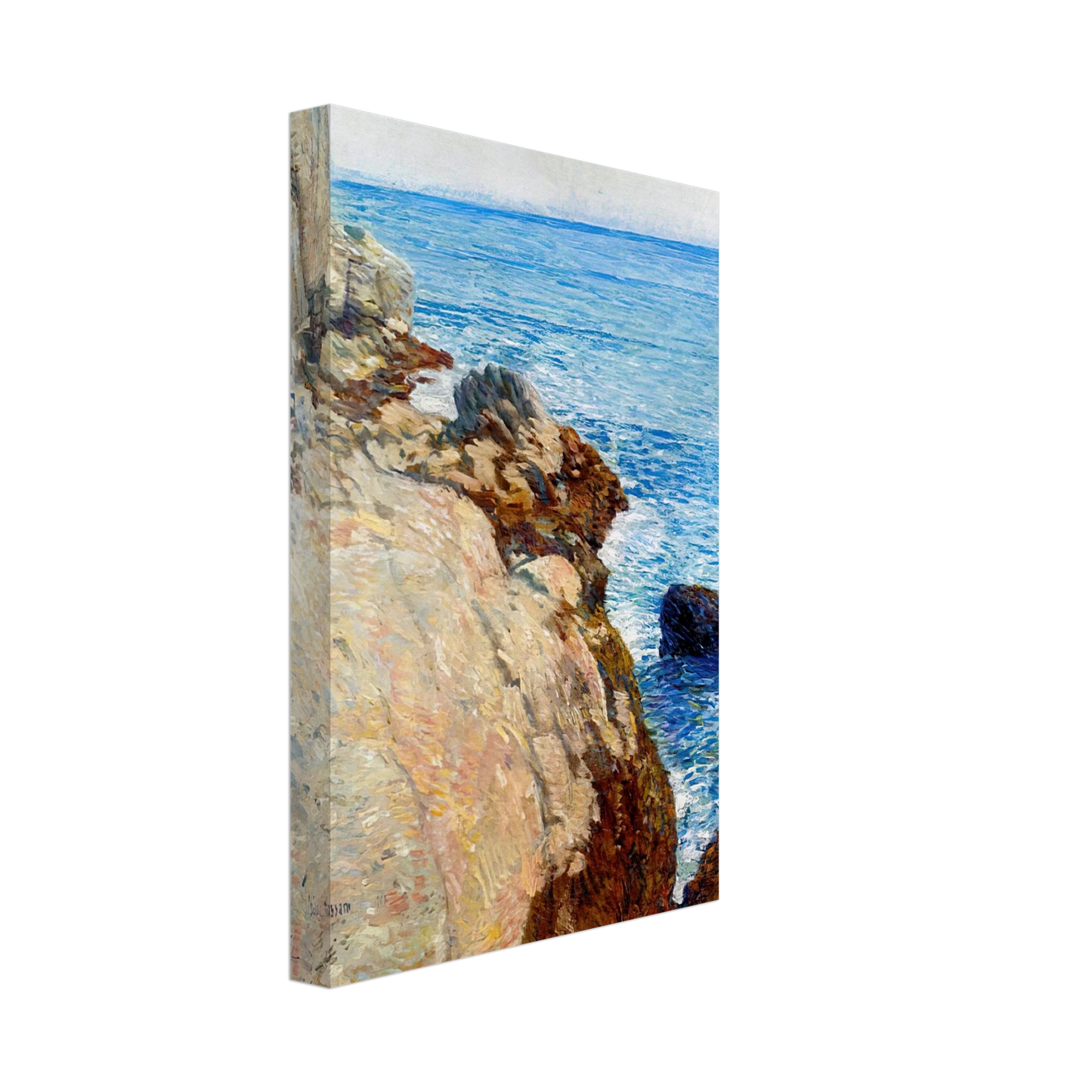 Childe Hassam - The East Headland, Appledore - Isles of Shoals Canvas - 70x100 cm / 28x40 inches-canvas