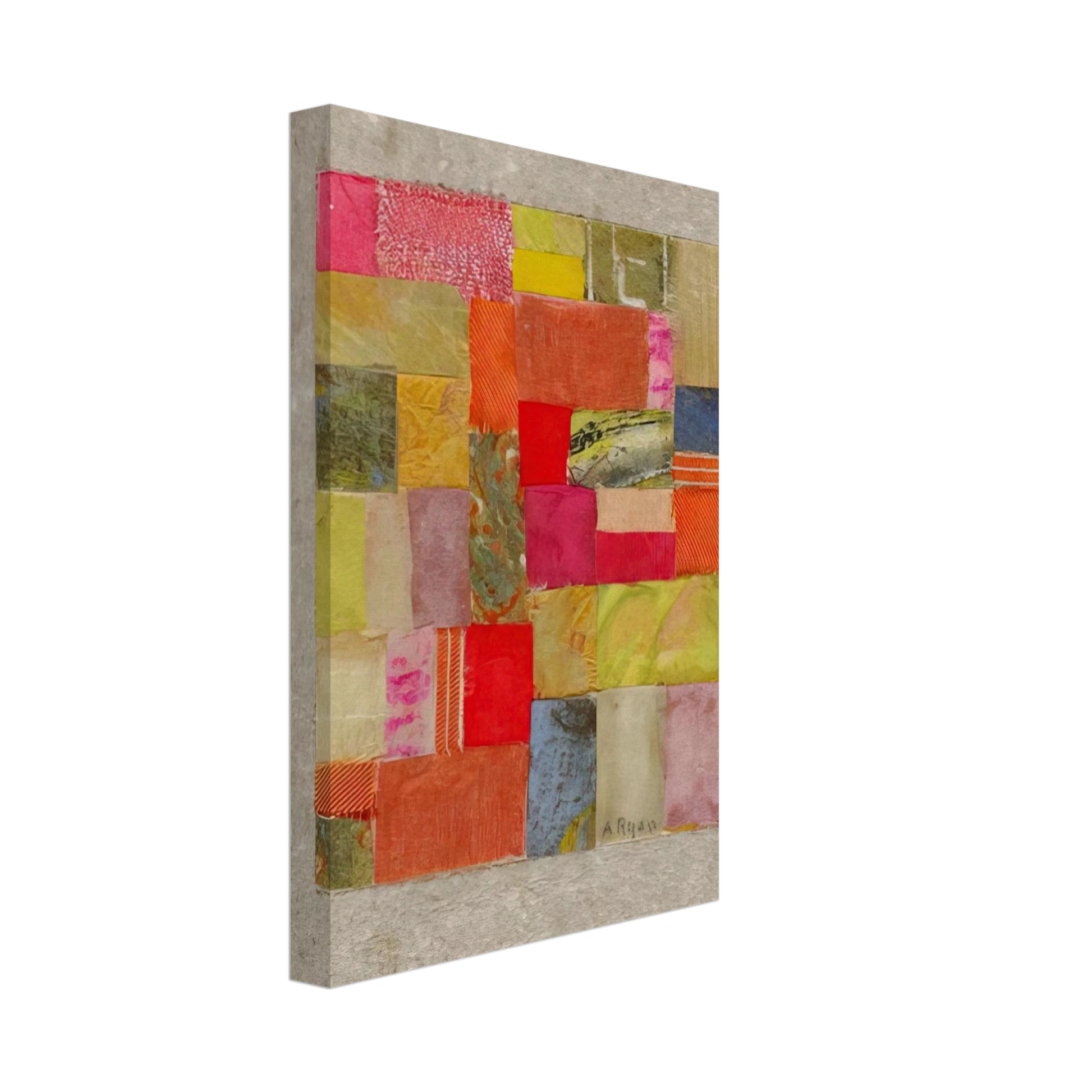 Anne Ryan - Untitled #424 - 1953 Canvas - 70x100 cm / 28x40 inches-canvas