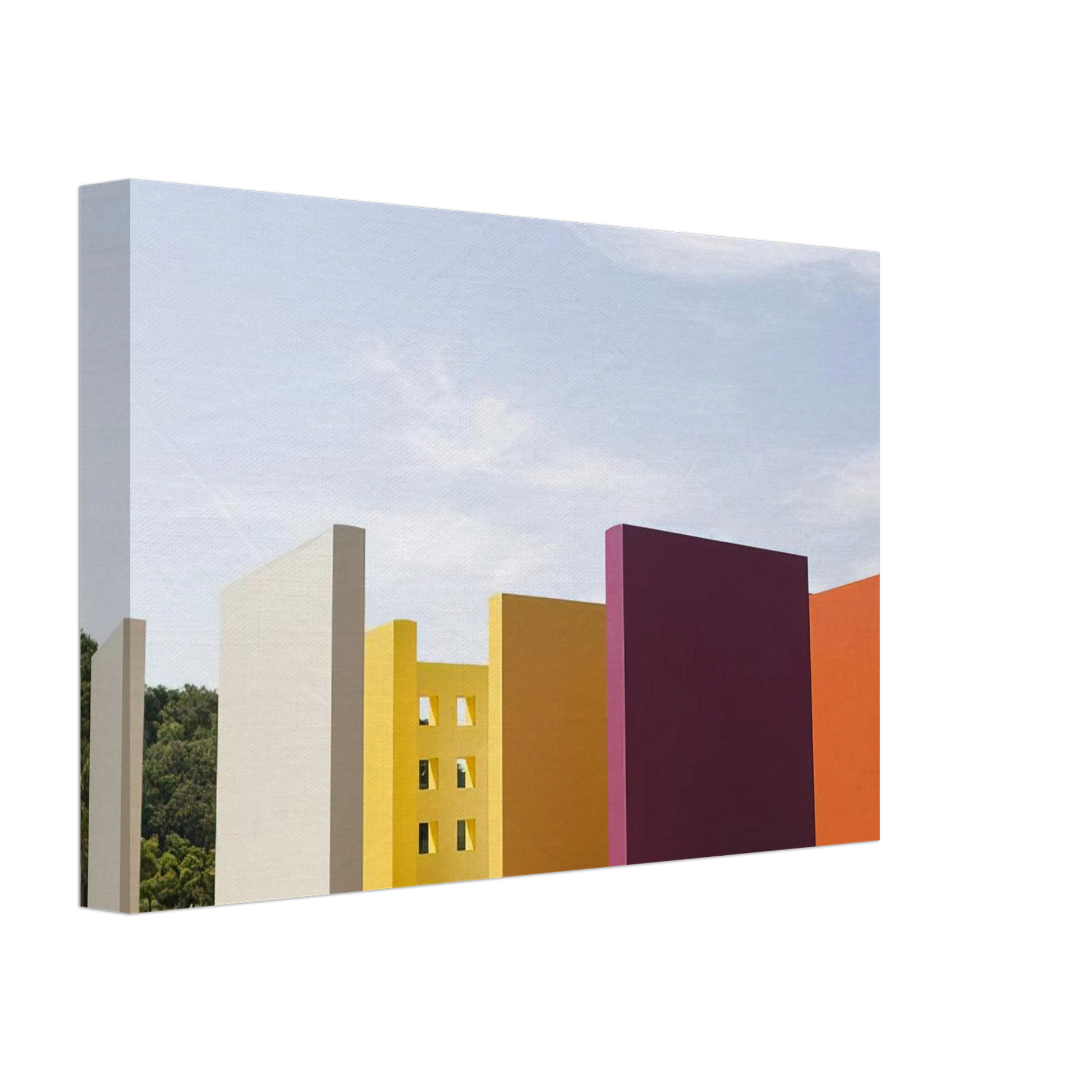 Helio Oiticica - Magic Square #5, De Luxe - 1977 Canvas - 70x100 cm / 28x40 inches-canvas