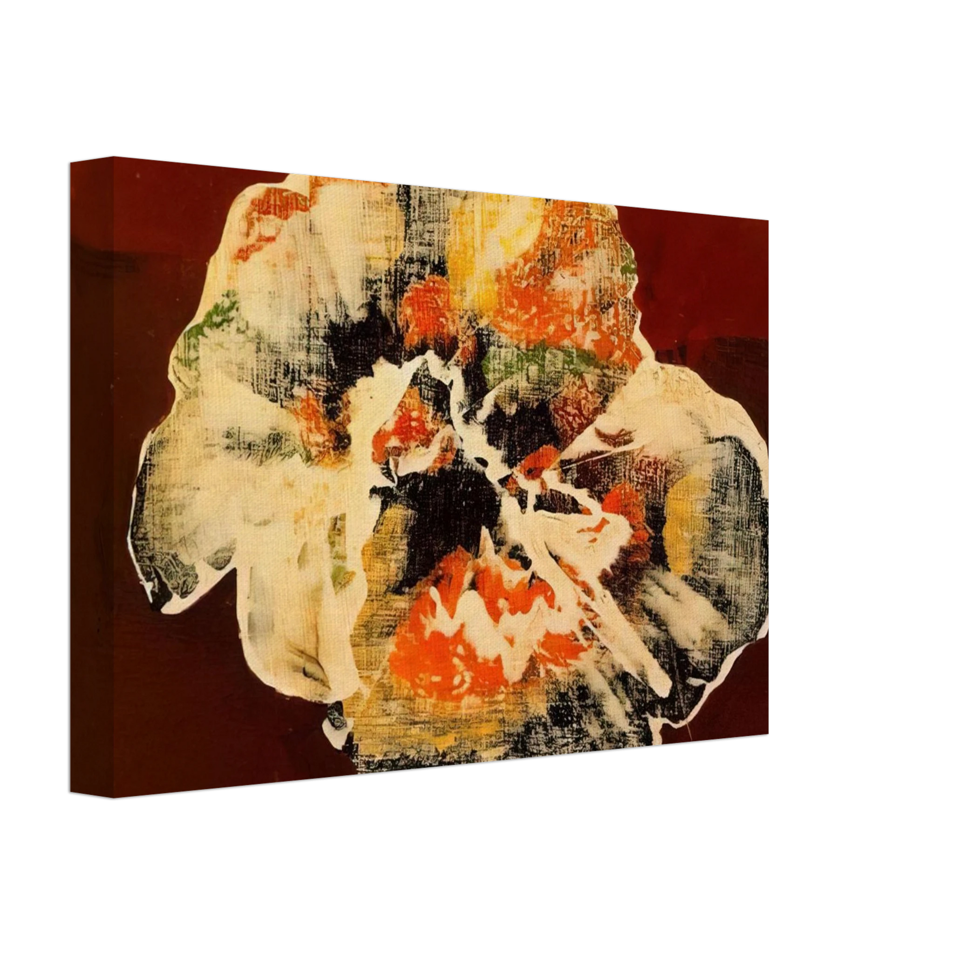 Max Ernst - Flower Shell Canvas - 70x100 cm / 28x40 inches-canvas