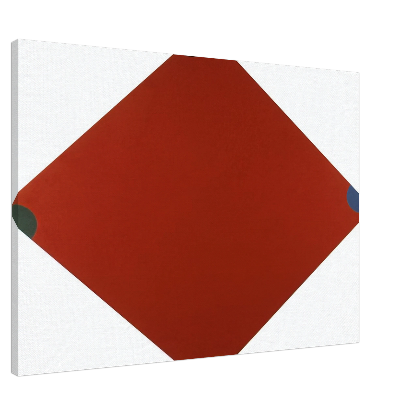 Jeremy Moon - Cape Red - 1965 Canvas - 20x30 cm / 8x12 inches-canvas