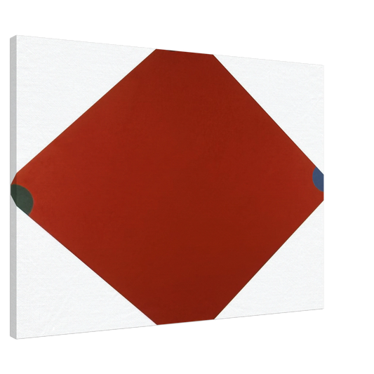 Jeremy Moon - Cape Red - 1965 Canvas - 20x30 cm / 8x12 inches-canvas