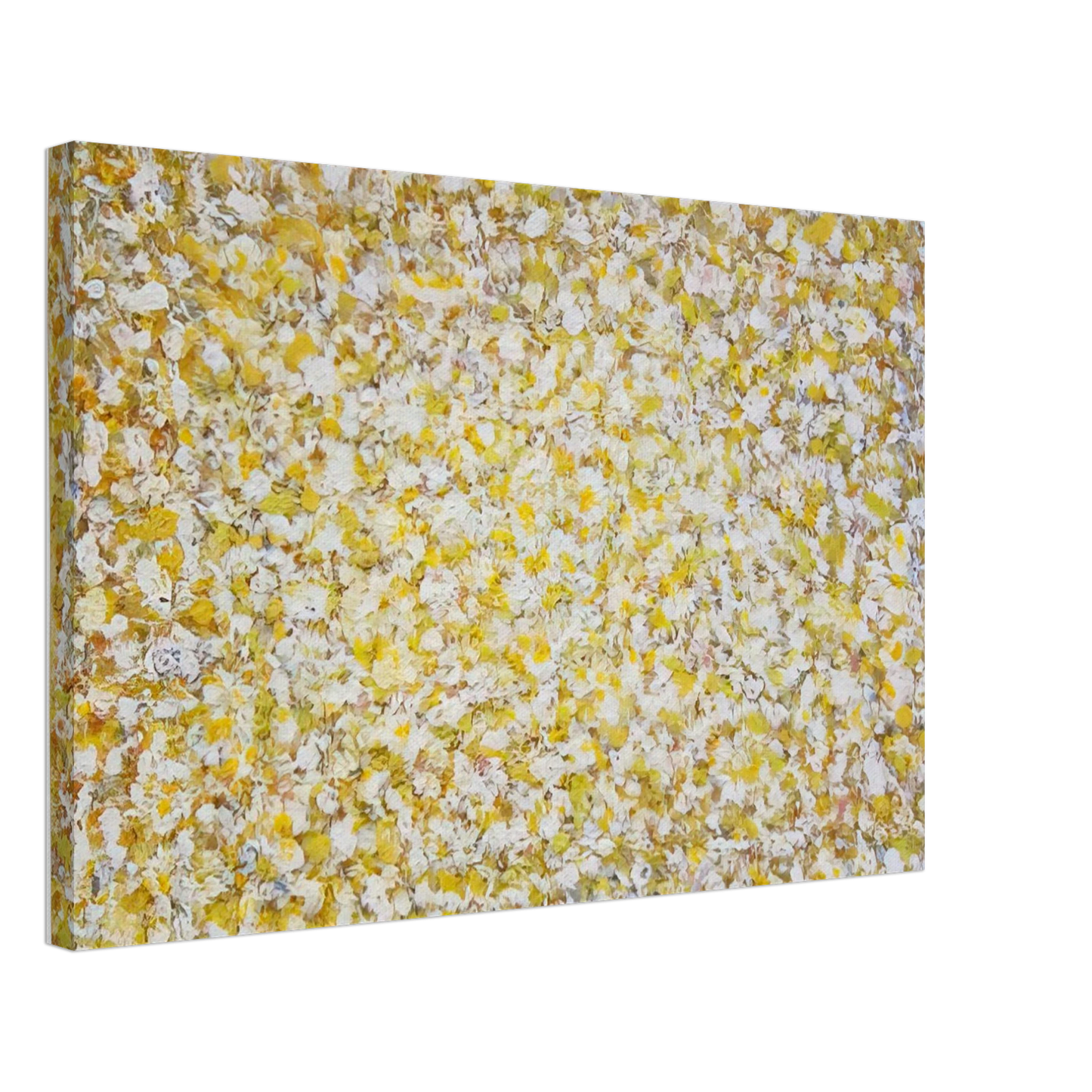 Richard Pousette-Dart - Serpentine Saffron Canvas - 70x100 cm / 28x40 inches-canvas