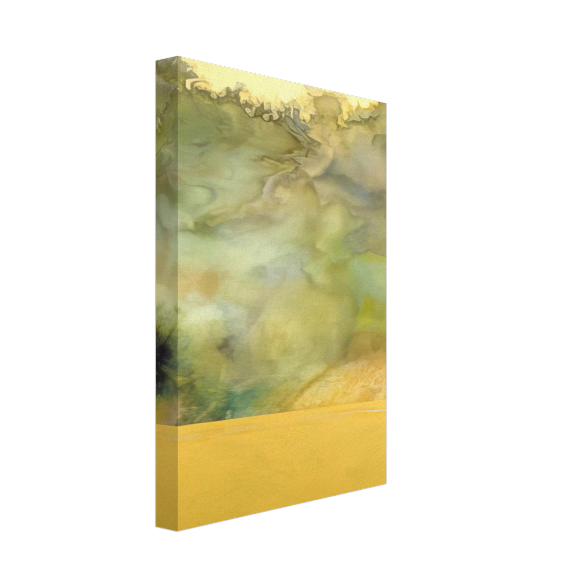 Ronnie Landfield - Elijah - 1969 Canvas - 70x100 cm / 28x40 inches-canvas