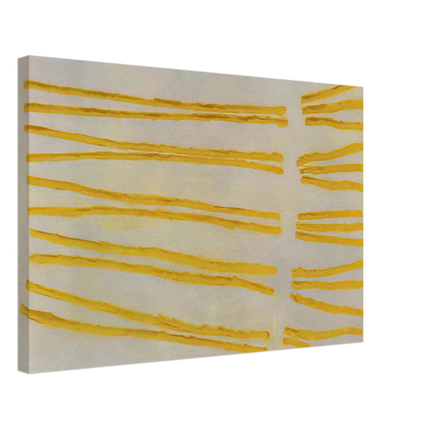 Ralston Crawford - Untitled Expedition - 1995 Canvas - 70x100 cm / 28x40 inches-canvas