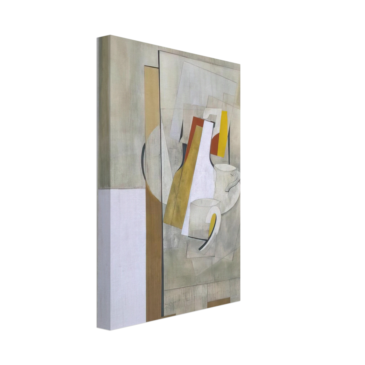 Ben Nicholson - 1945 still life - 1945 Canvas - 70x100 cm / 28x40 inches-canvas