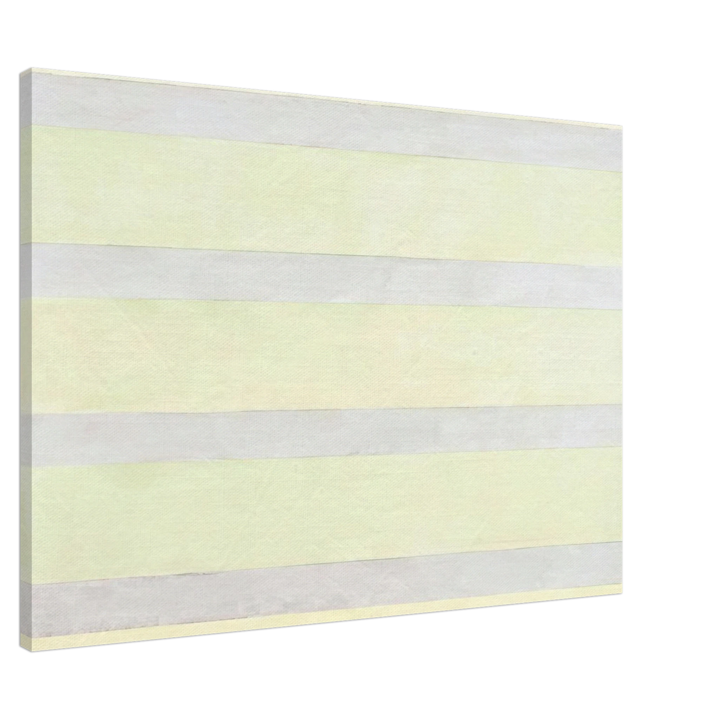 Agnes Martin - Untitled #11 Canvas - 20x30 cm / 8x12 inches-canvas