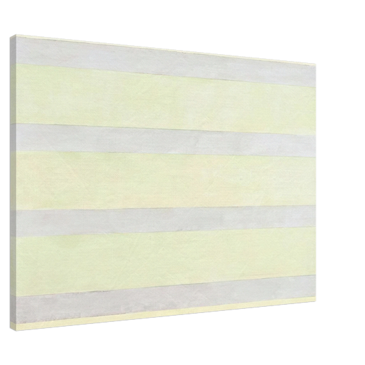 Agnes Martin - Untitled #11 Canvas - 20x30 cm / 8x12 inches-canvas