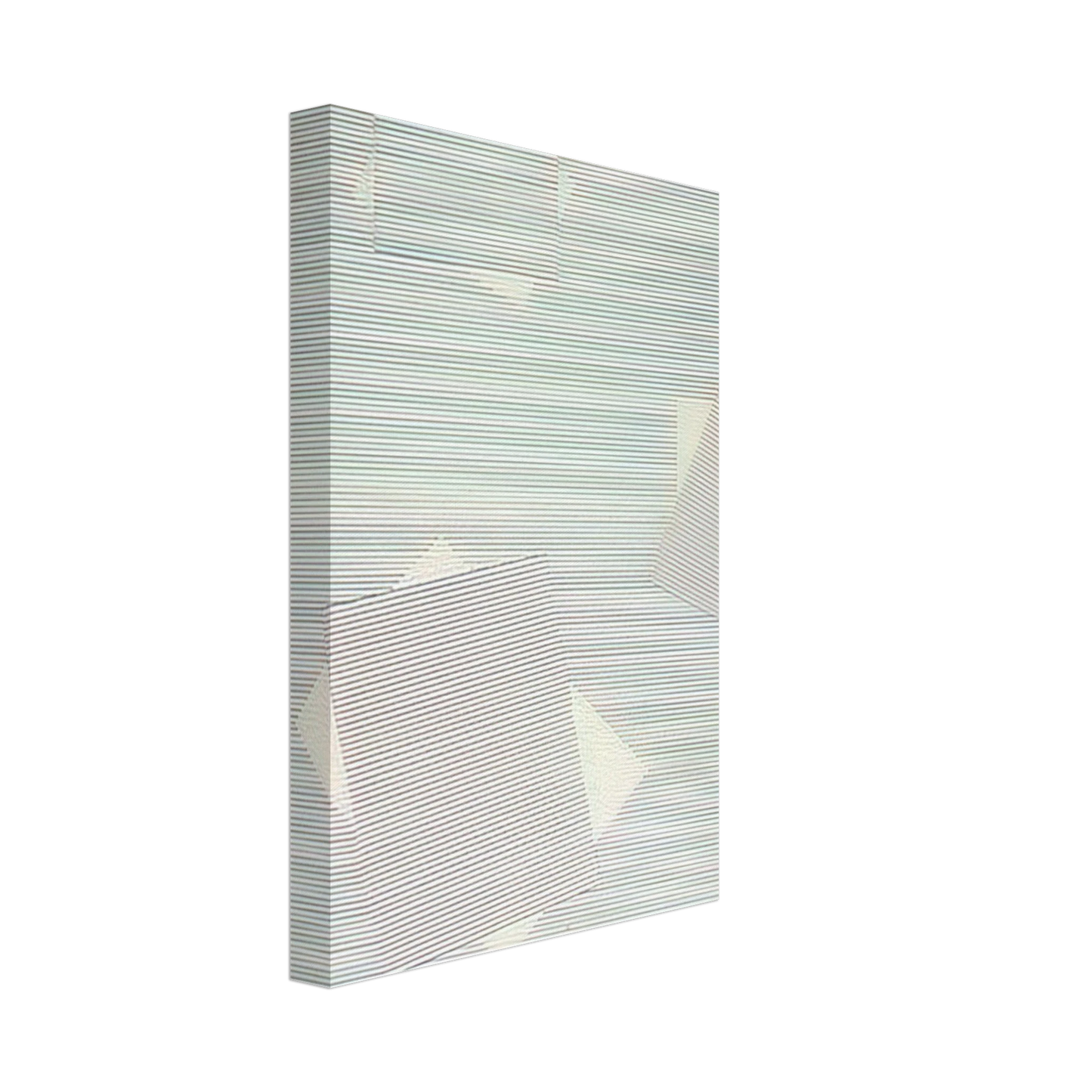 Lygia Pape - Graphics - 1957 Canvas - 40x60 cm / 16x24 inches-canvas