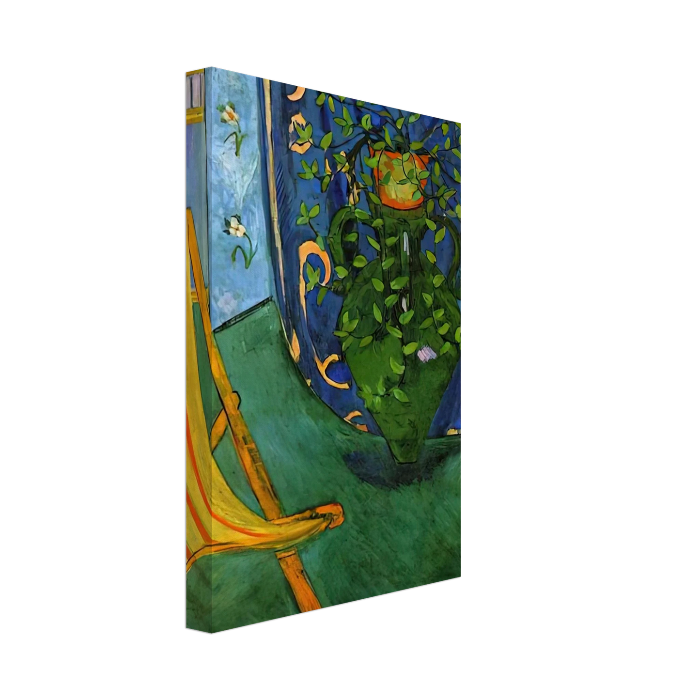 Henri Matisse - CORNER OF THE ARTIST S STUDIO 1912 Canvas - 70x100 cm / 28x40 inches-canvas