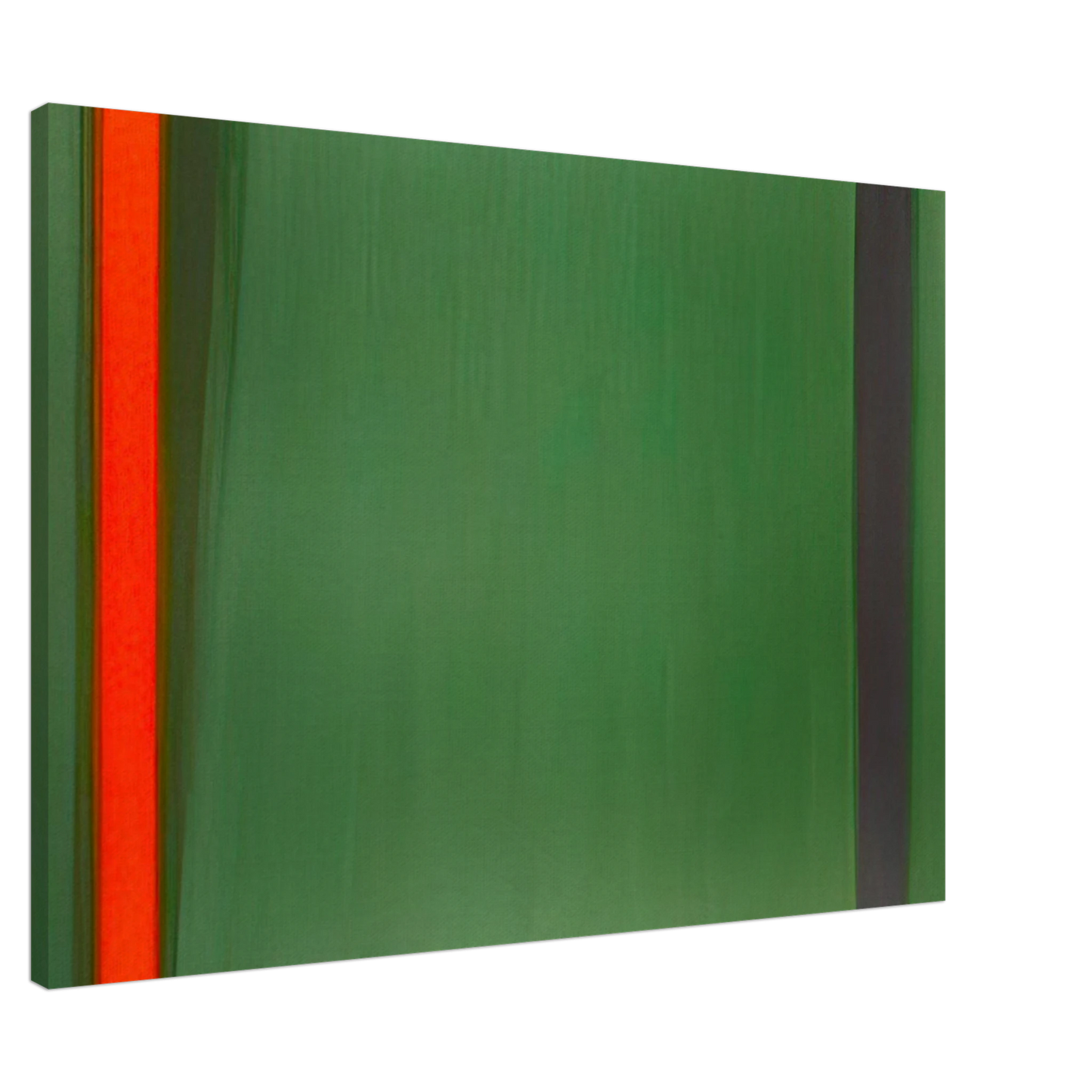 John Hoyland - 19.12.66 - 1966 Canvas - 20x30 cm / 8x12 inches-canvas