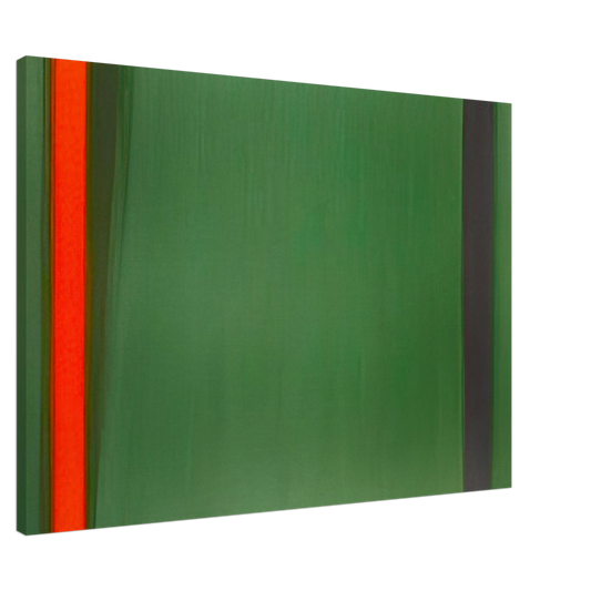 John Hoyland - 19.12.66 - 1966 Canvas - 20x30 cm / 8x12 inches-canvas