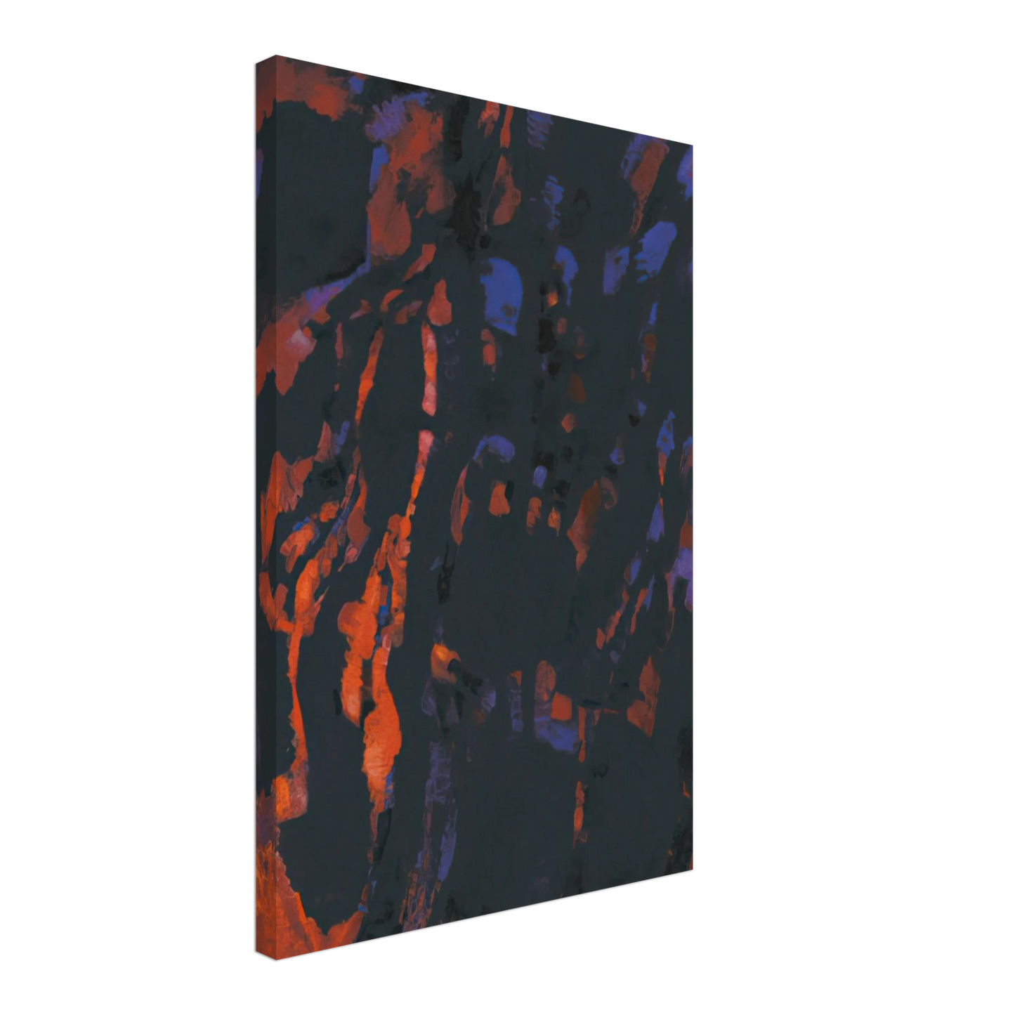 Alfred Manessier - Tumulte - 1961 Canvas - 70x100 cm / 28x40 inches-canvas