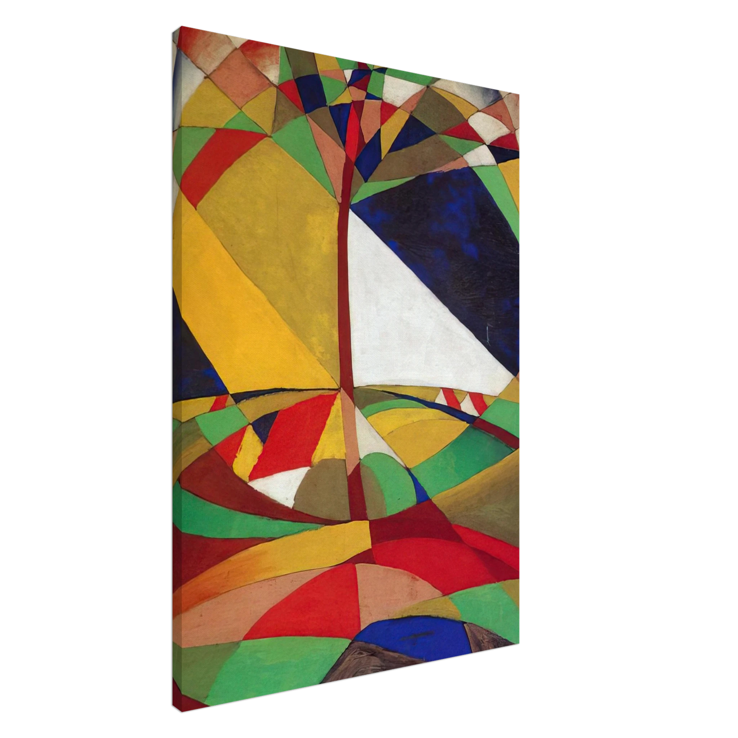 Rene Magritte - LANDSCAPE 1920 Canvas - 20x30 cm / 8x12 inches-canvas