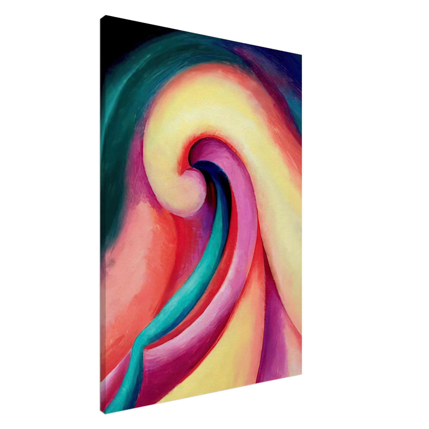 Georgia O'Keeffe - Series I, No. 3 Canvas - 20x30 cm / 8x12 inches-canvas