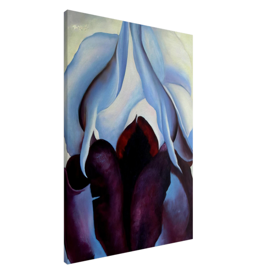 Georgia O'Keeffe - Flower of Life Canvas - 20x30 cm / 8x12 inches-canvas