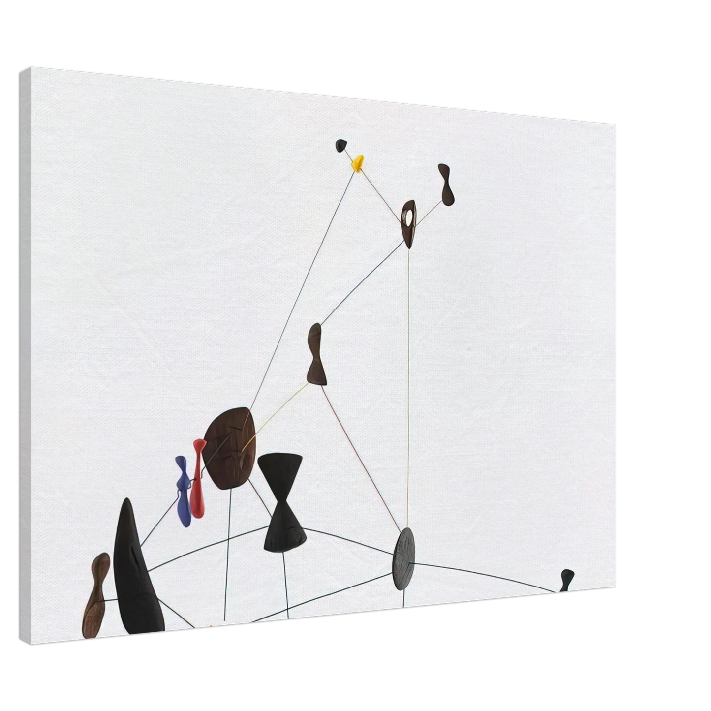 Alexander Calder - CONSTELLATION 1943 Canvas - 20x30 cm / 8x12 inches-canvas