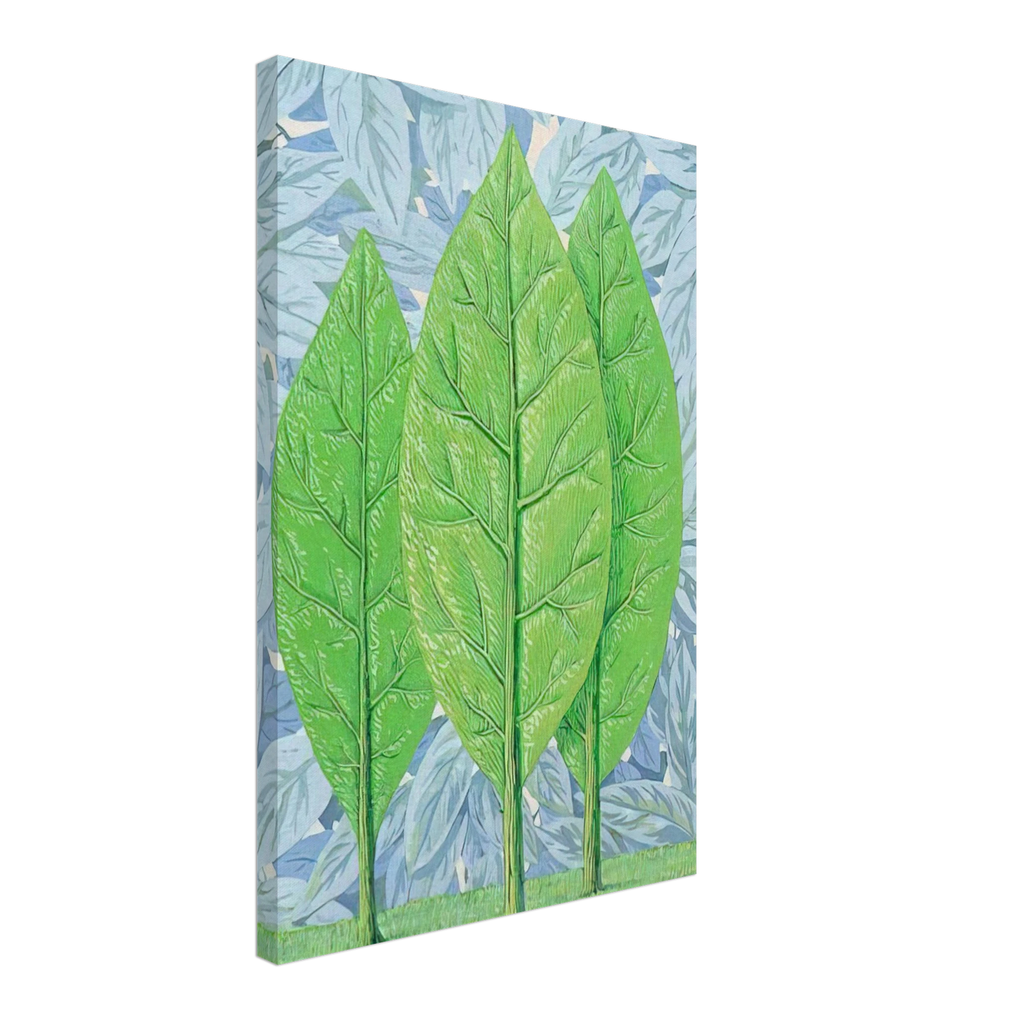 Rene Magritte - THE GOOD SEASON 1961 Canvas - 40x60 cm / 16x24 inches-canvas