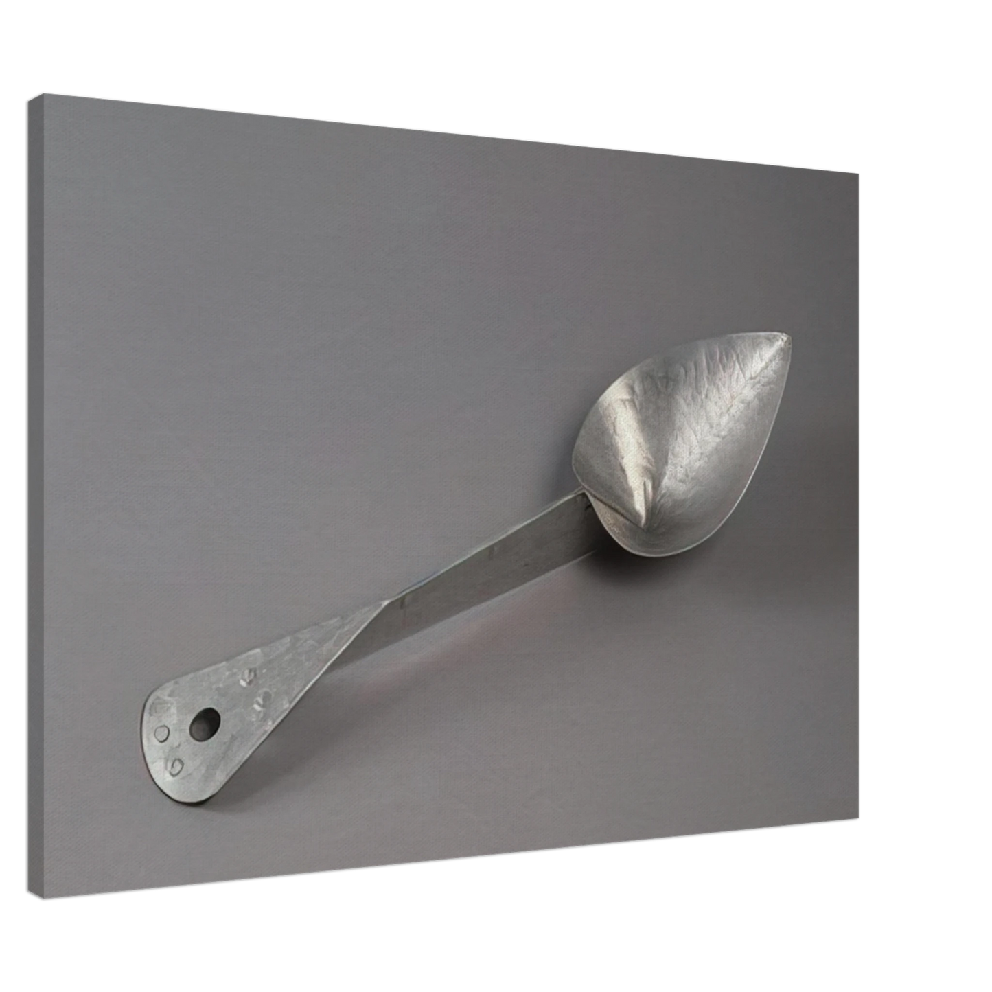 Alexander Calder - SERVING SPOON 1945 Canvas - 20x30 cm / 8x12 inches-canvas