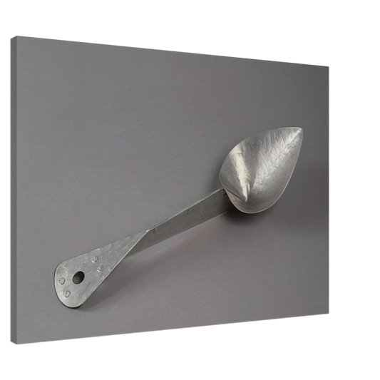 Alexander Calder - SERVING SPOON 1945 Canvas - 20x30 cm / 8x12 inches-canvas