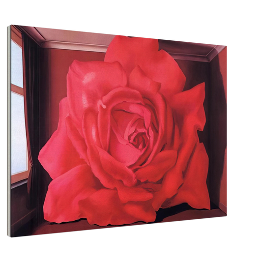 Rene Magritte - THE TOMB OF THE WRESTLERS 1960 Canvas - 20x30 cm / 8x12 inches-canvas