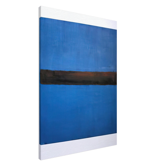 Edward Corbett - Untitled - 1969 Canvas - 20x30 cm / 8x12 inches-canvas