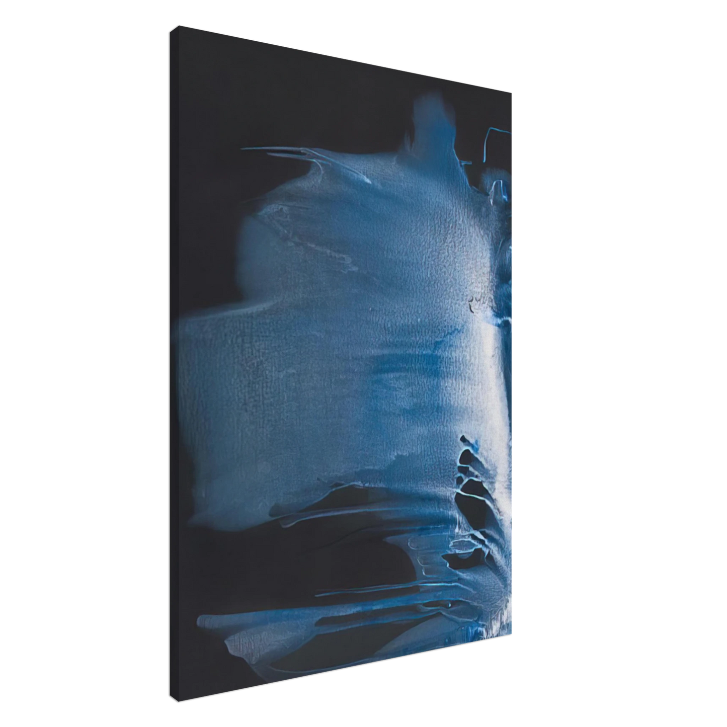 Sigmar Polke - UNTITLED 1999 Canvas - 20x30 cm / 8x12 inches-canvas