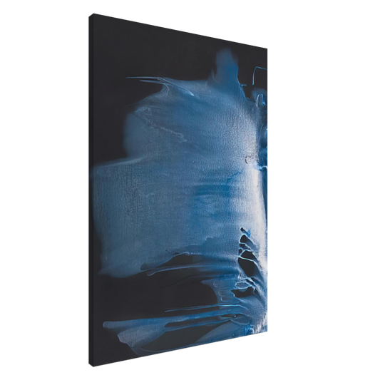 Sigmar Polke - UNTITLED 1999 Canvas - 20x30 cm / 8x12 inches-canvas