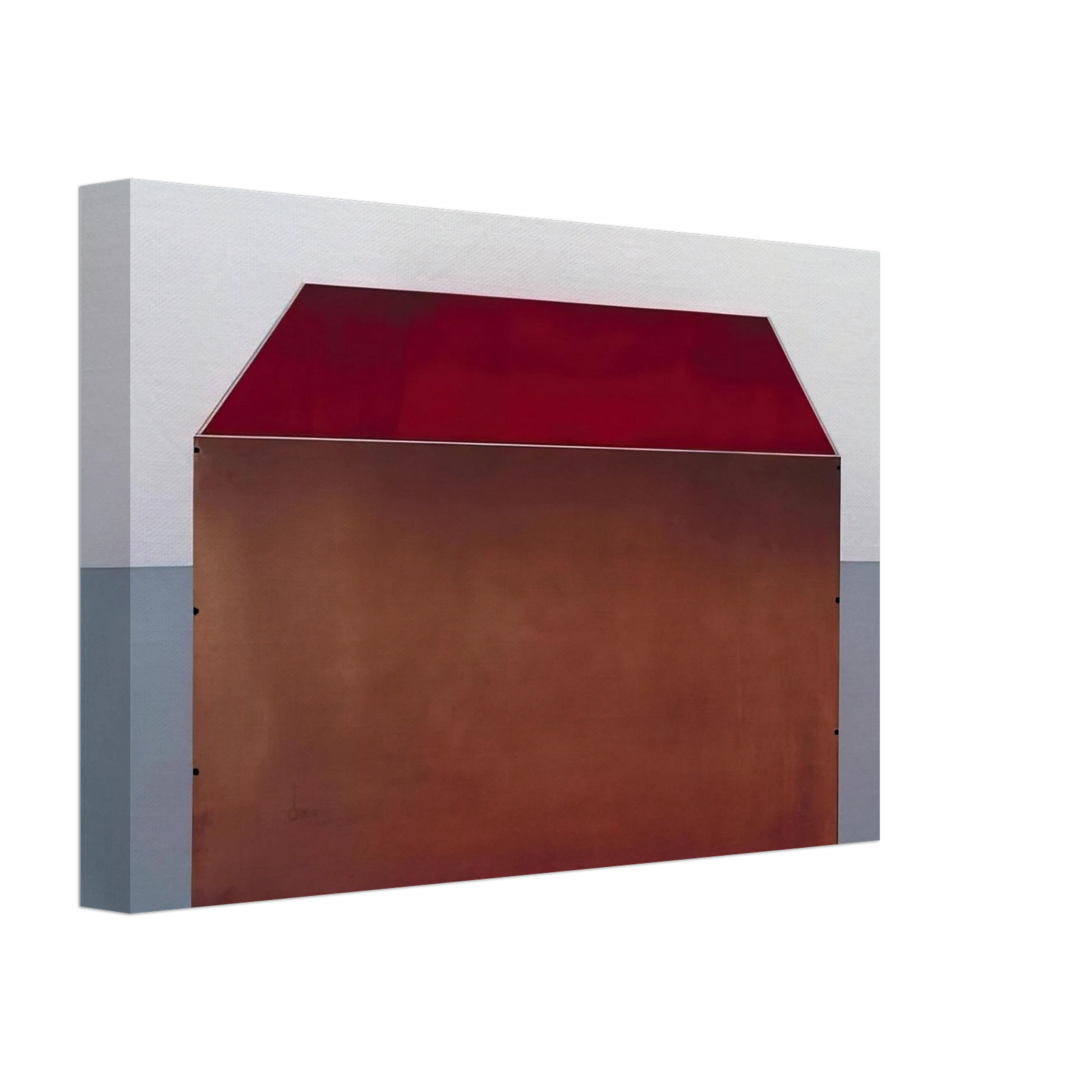 Donald Judd - Untitled - 1972 Canvas - 70x100 cm / 28x40 inches-canvas