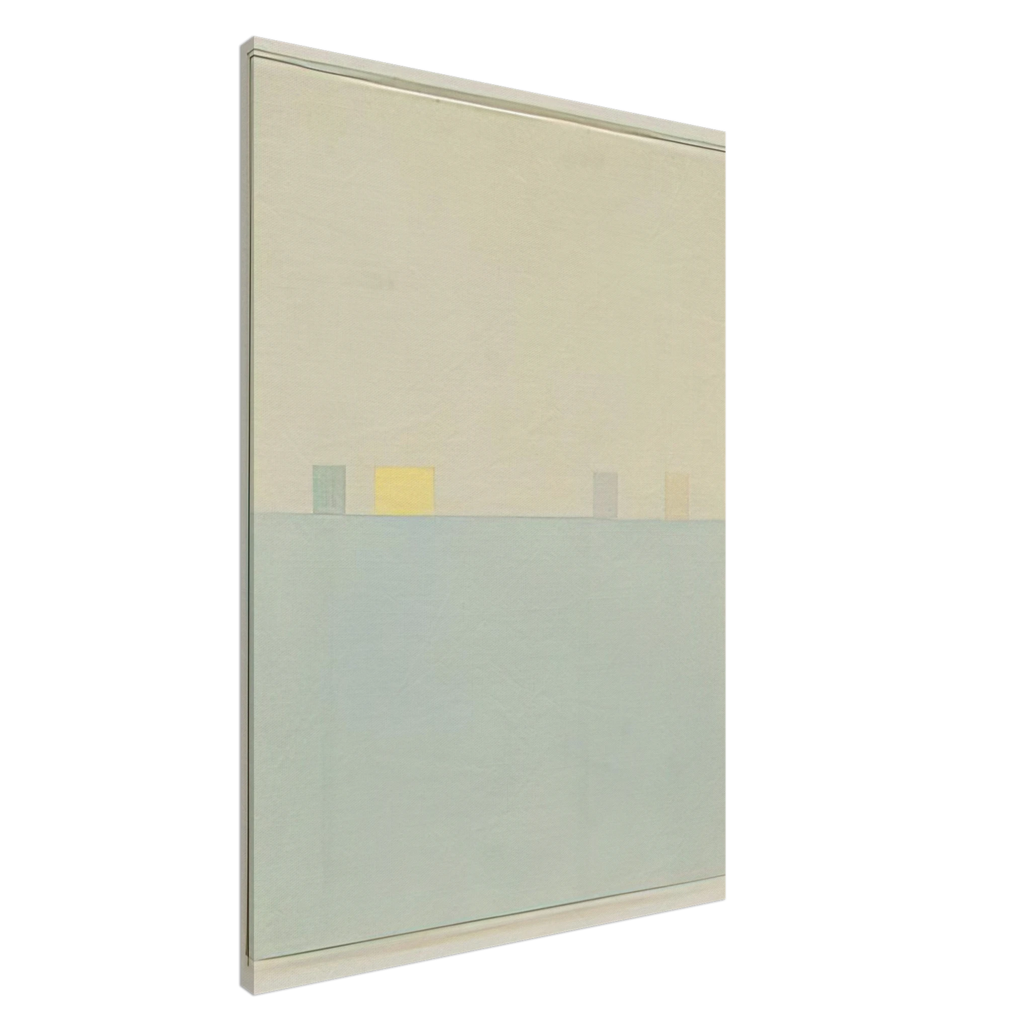 Antonio Calderara - Spazio Luce - 1960 Canvas - 20x30 cm / 8x12 inches-canvas