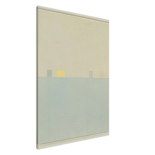 Antonio Calderara - Spazio Luce - 1960 Canvas - 20x30 cm / 8x12 inches-canvas