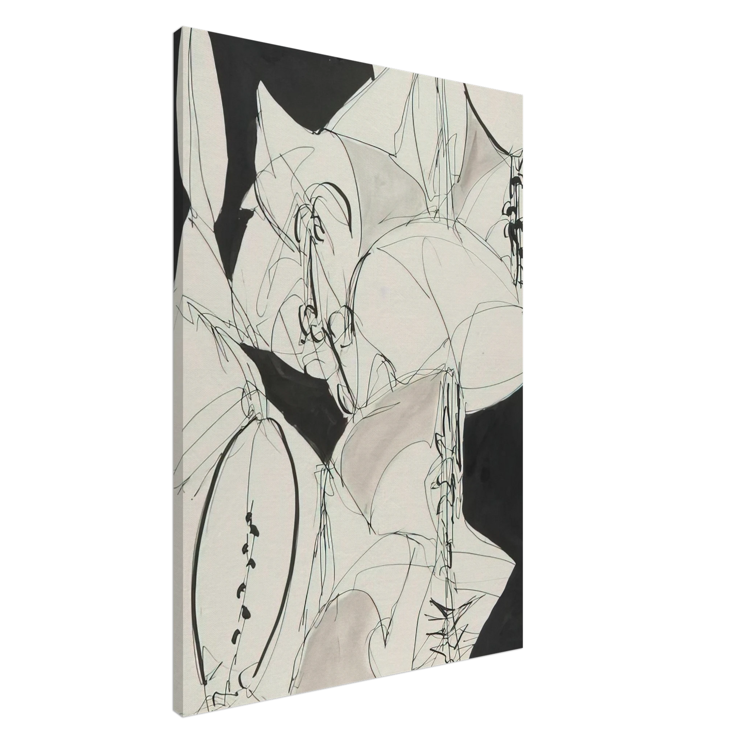 Gene Davis - Secret Garden - 1981 Canvas - 20x30 cm / 8x12 inches-canvas