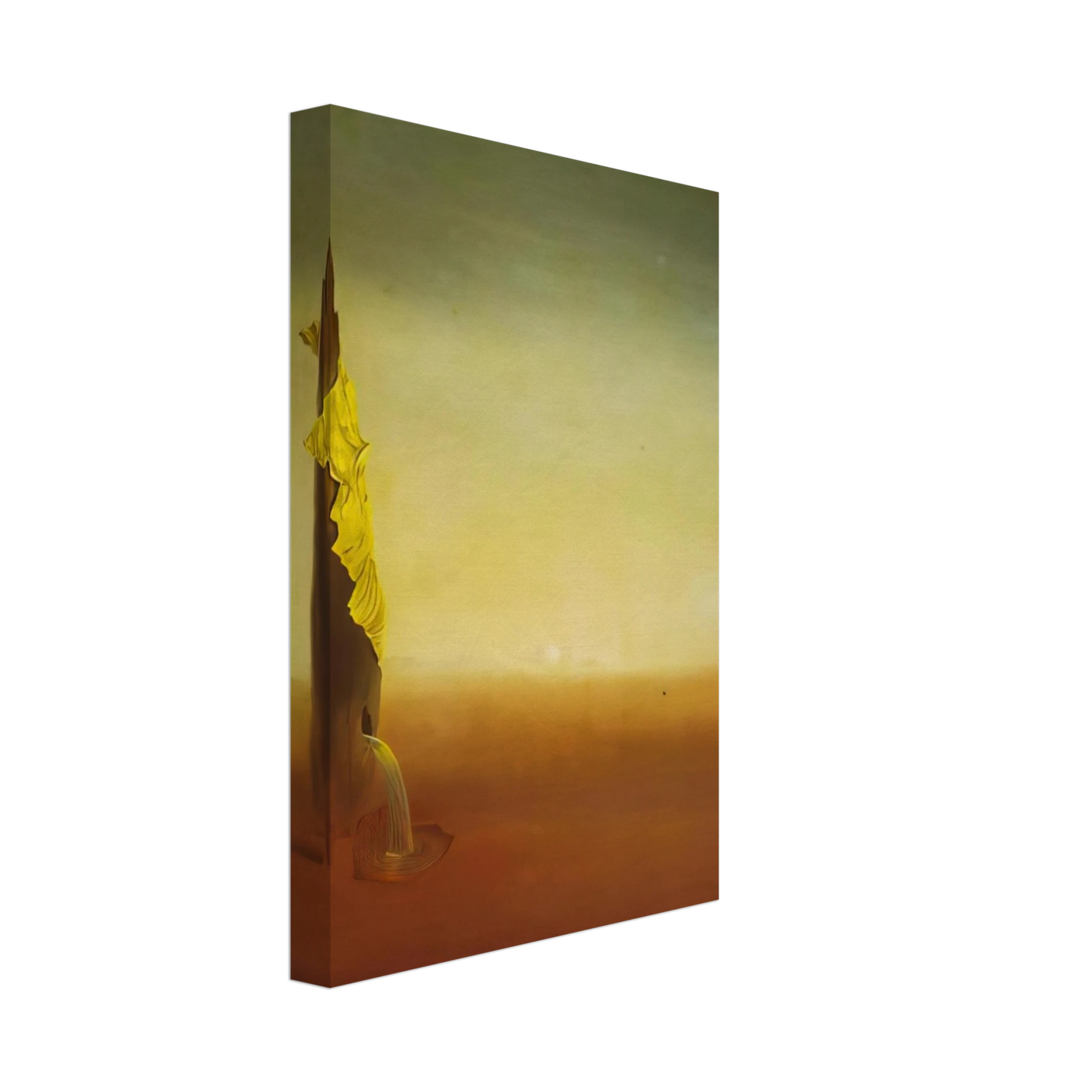 Salvador Dali - THE BIRTH OF LIQUID FEARS Canvas - 40x60 cm / 16x24 inches-canvas