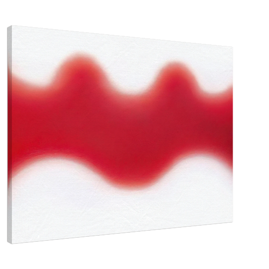 Wojciech Fangor - N30 - 1963 Canvas - 20x30 cm / 8x12 inches-canvas