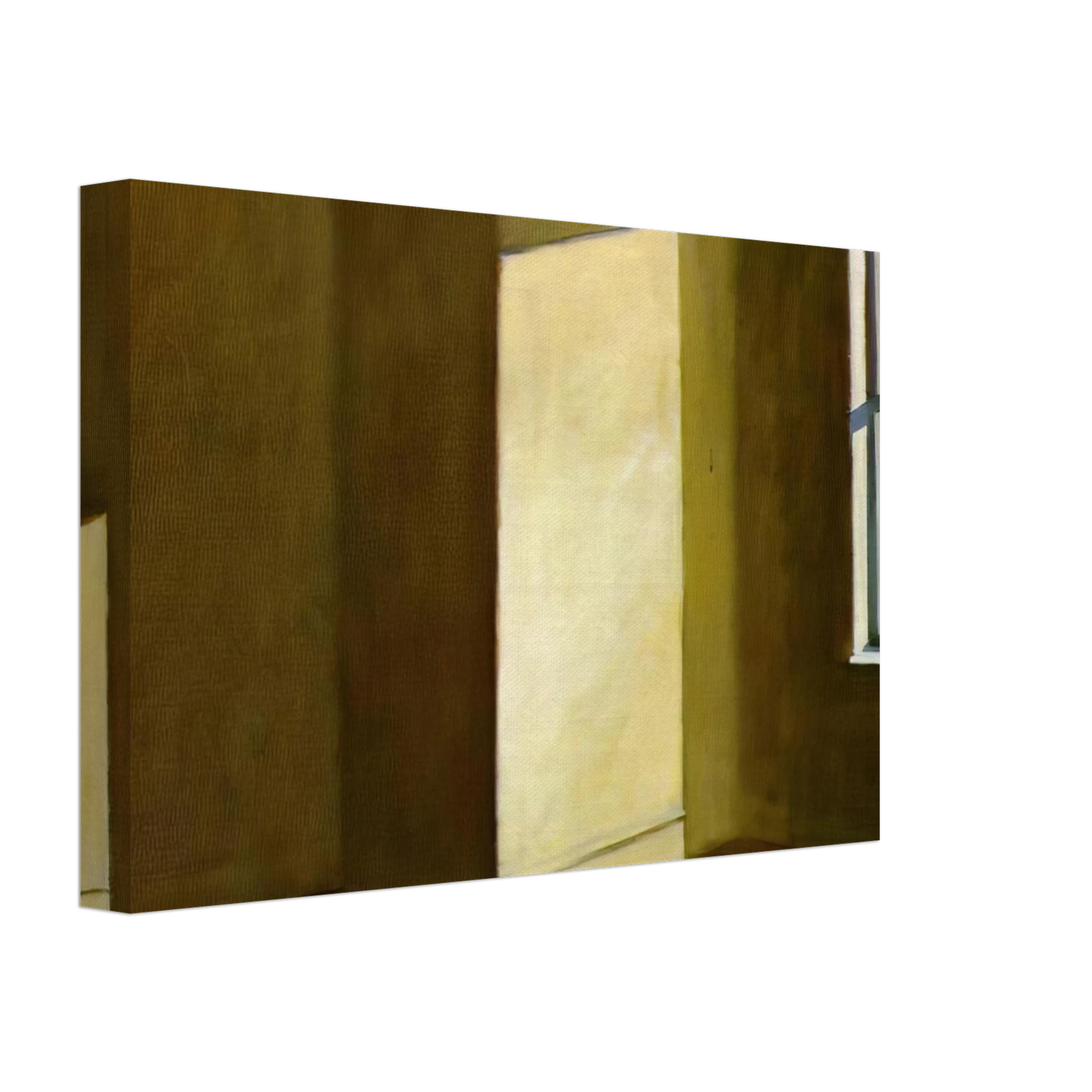 Edward Hopper - Sun in an Empty Room Canvas - 70x100 cm / 28x40 inches-canvas