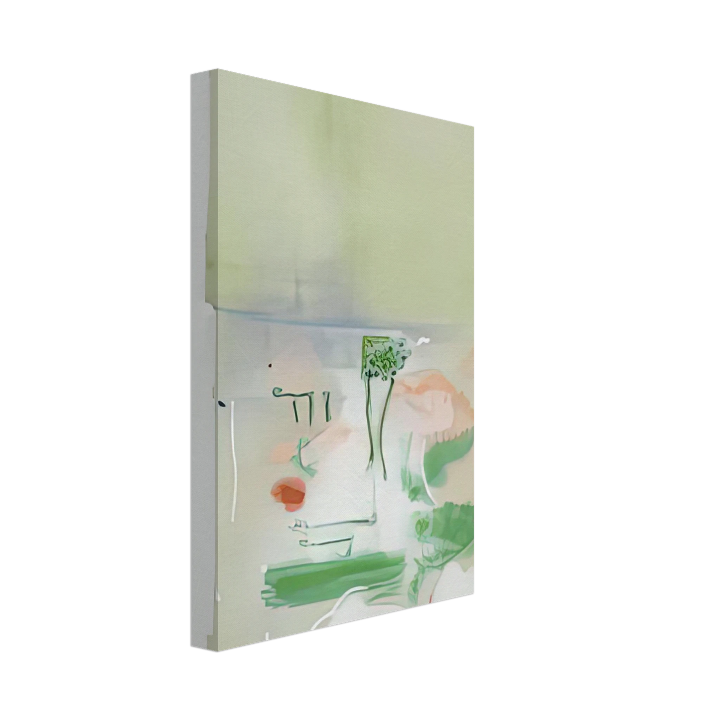 Helen Frankenthaler - Faerie Tale, 1988- Canvas - 70x100 cm / 28x40 inches-canvas