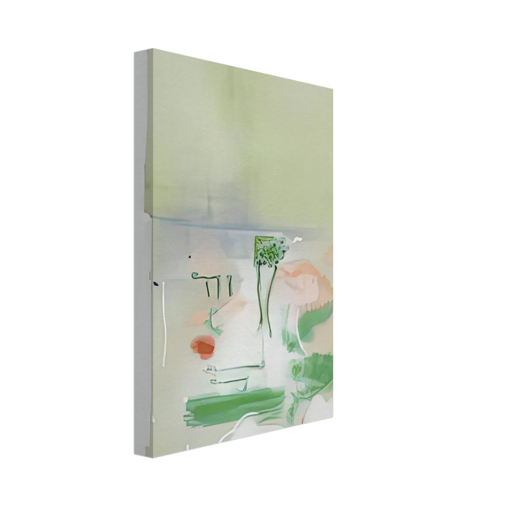 Helen Frankenthaler - Faerie Tale, 1988- Canvas - 70x100 cm / 28x40 inches-canvas