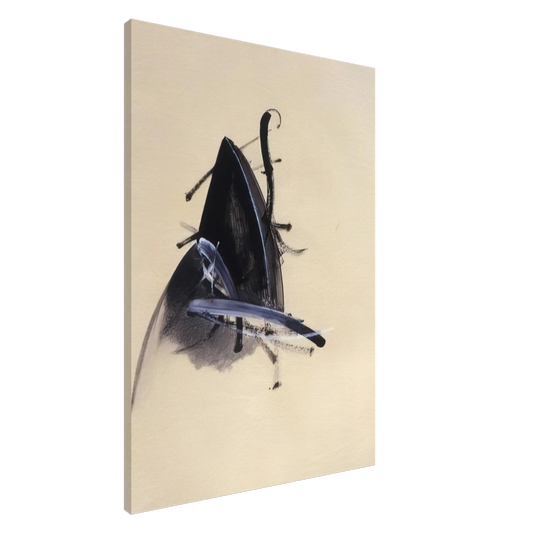 Jay DeFeo - Jay DeFeo/BIG/Untitled Jewelry Series Canvas - 20x30 cm / 8x12 inches-canvas