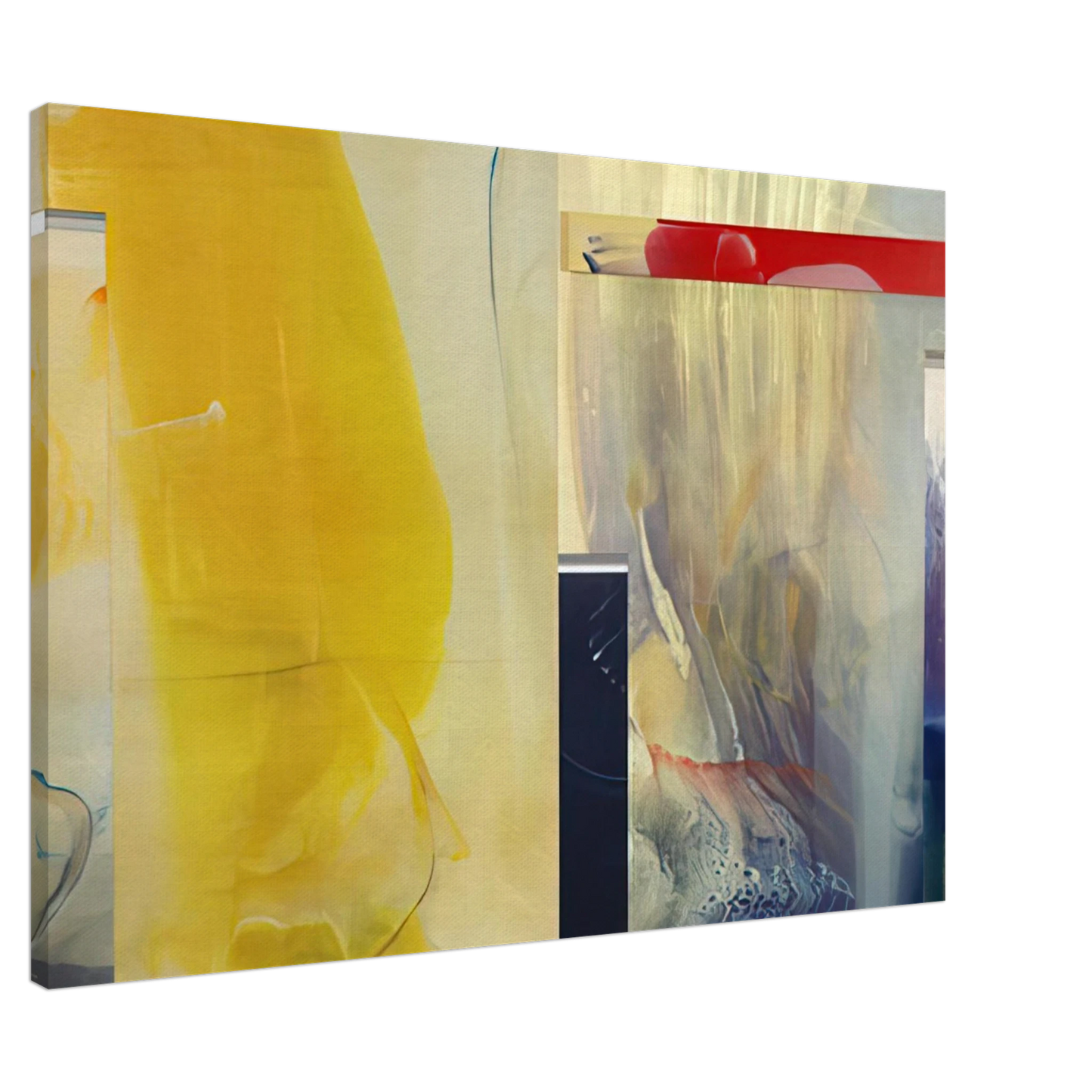 Sam Gilliam - River Falls Canvas - Default Title-canvas