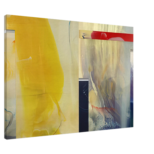 Sam Gilliam - River Falls Canvas - Default Title-canvas