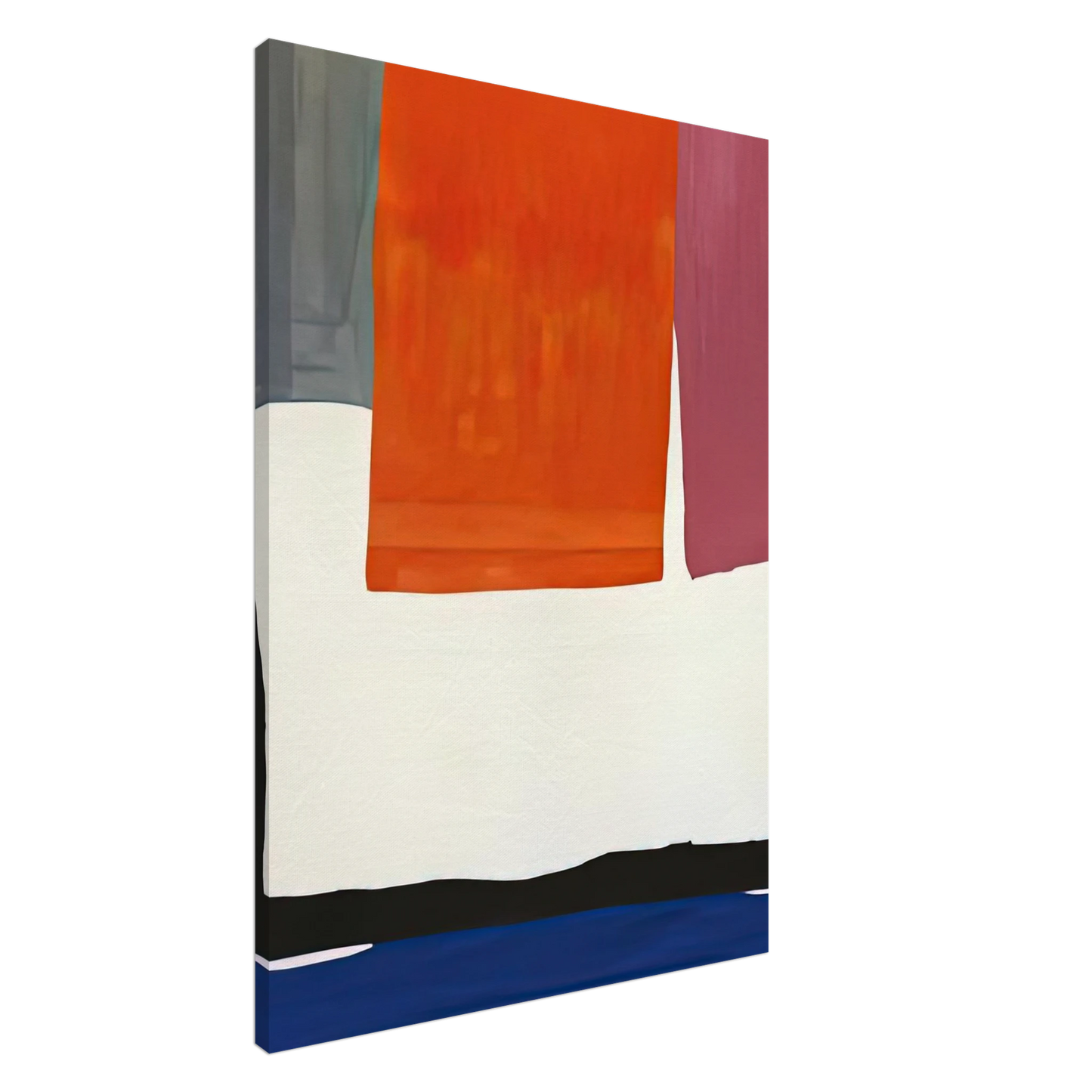 Helen Frankenthaler - The Human Edge, 1967- Canvas - 20x30 cm / 8x12 inches-canvas