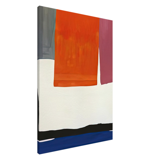 Helen Frankenthaler - The Human Edge, 1967- Canvas - 20x30 cm / 8x12 inches-canvas
