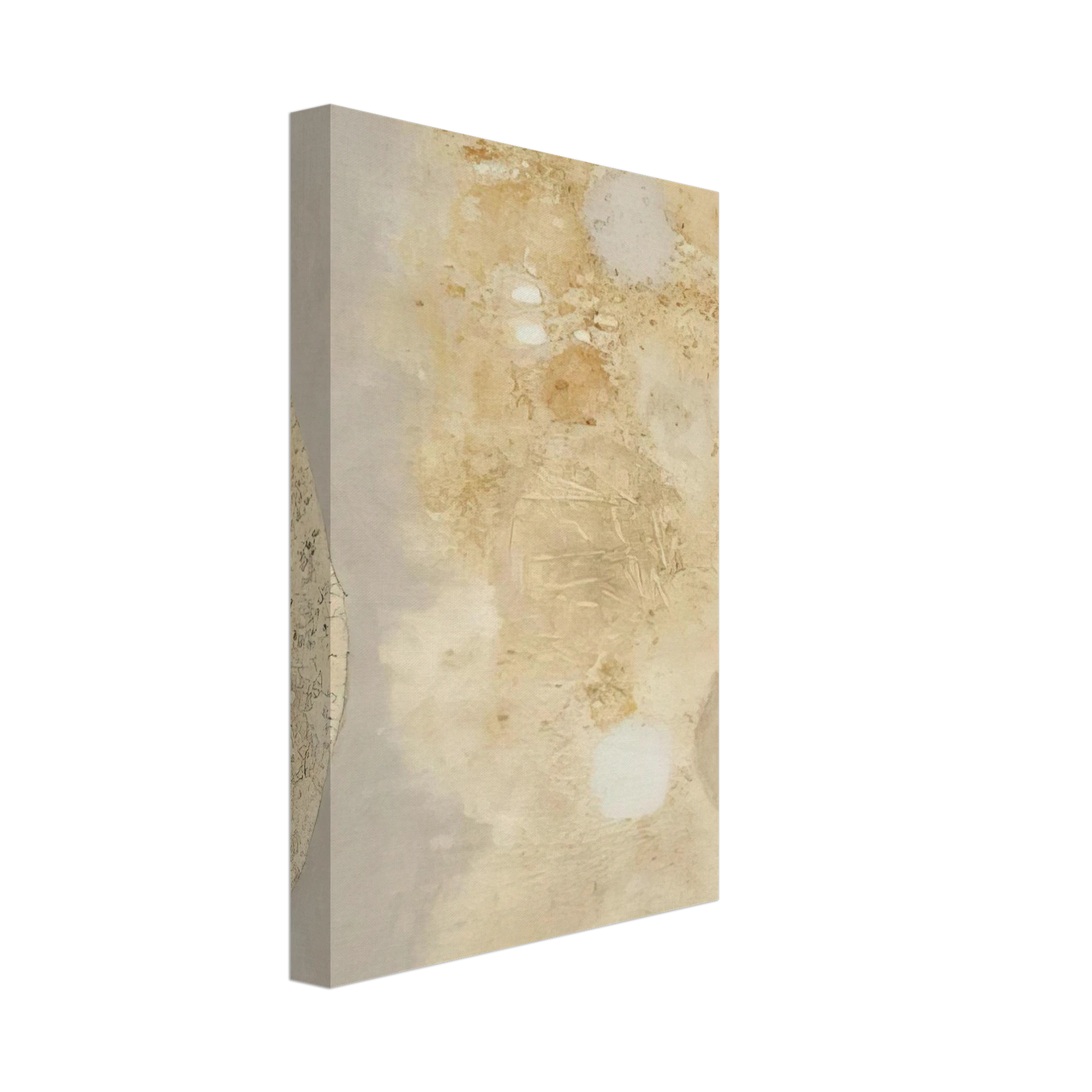 Luis Feito - UNTITLED 1 Canvas - 40x60 cm / 16x24 inches-canvas