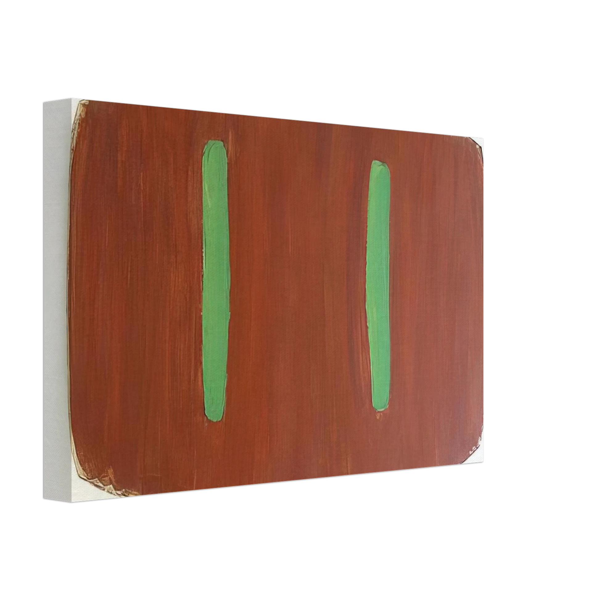 Ron Gorchov - Lure II - 1976 Canvas - 40x60 cm / 16x24 inches-canvas