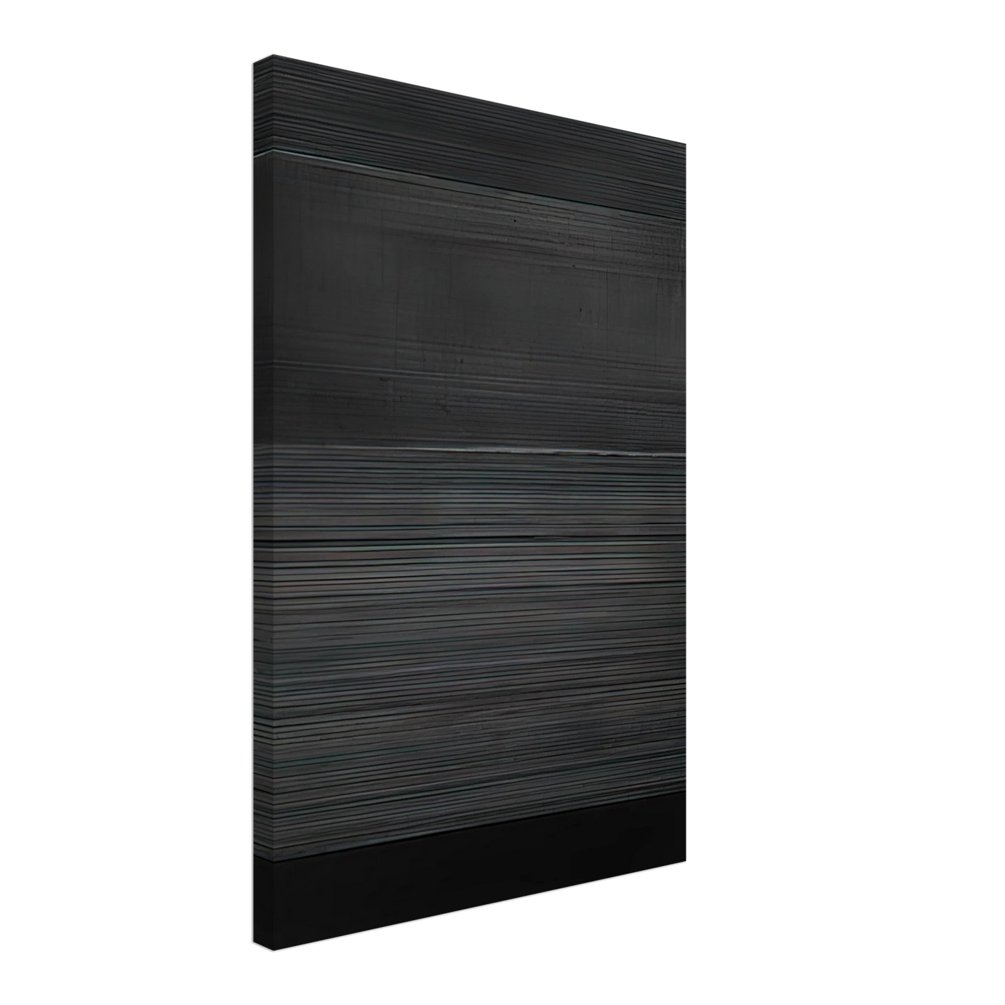 Pierre Soulages - Peinture 324 x 181 cm, 17 novembre 2008 - 2008 Canvas - 70x100 cm / 28x40 inches-canvas